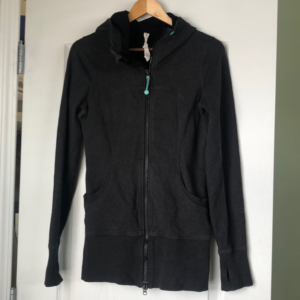 Lululemon zip up jacket dress